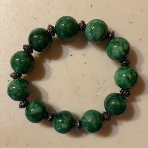 Green Stone Bracelet